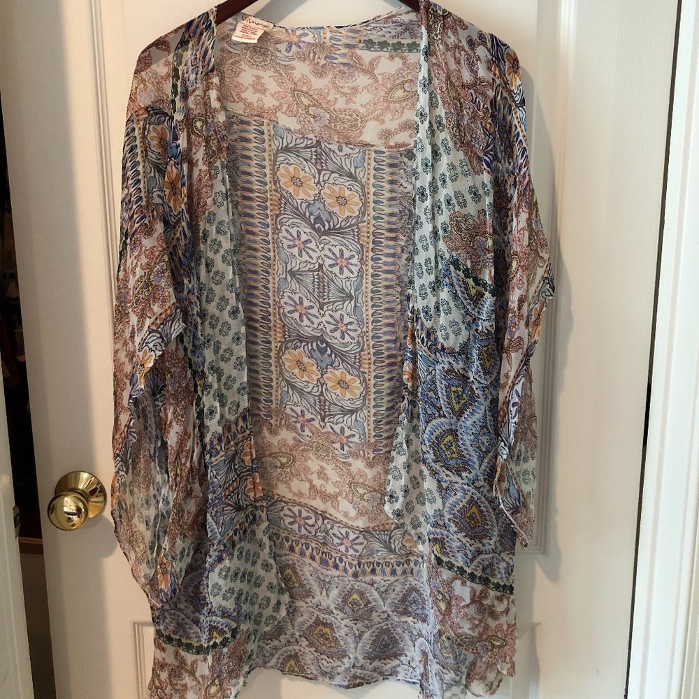 Anthropologie Vismaya Joetta Kimono